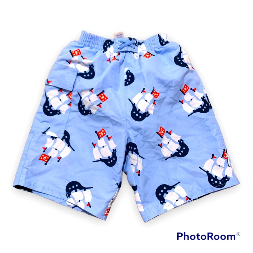 ✨ i play Swim Trunks with Built-In Reusable Swim Diaper